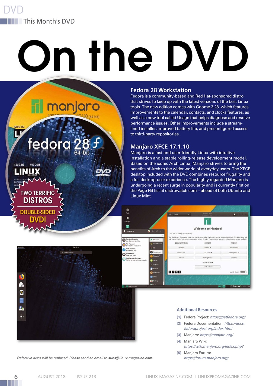 Linux Magazine Preview Pages