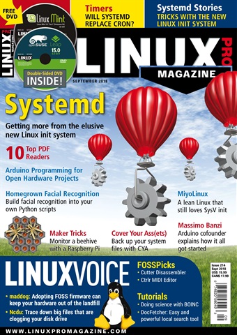 Linux Magazine issue 214
