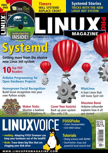 Linux Magazine issue 