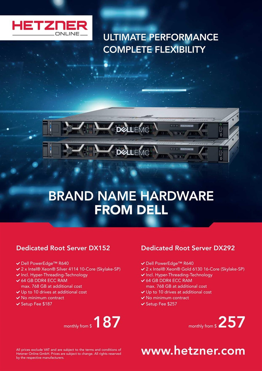 Linux Magazine Preview Pages