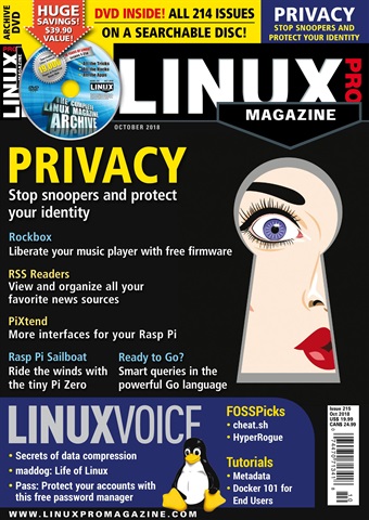 Linux Magazine issue 215