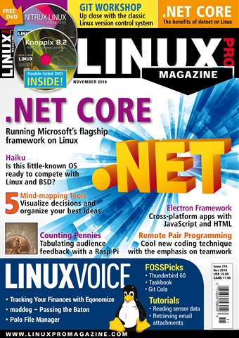 Linux Magazine issue 216