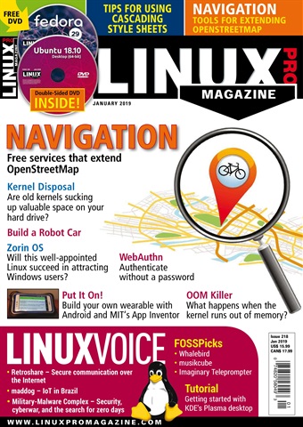 Linux Magazine issue 218