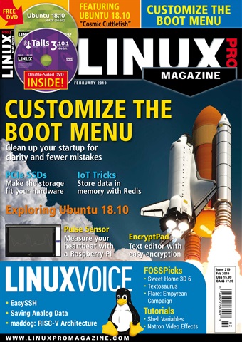 Linux Magazine issue 219