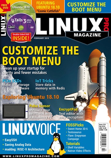 Linux Magazine issue 