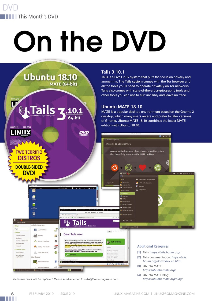 Linux Magazine Preview Pages