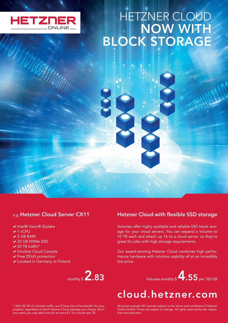 Linux Magazine Preview Pages