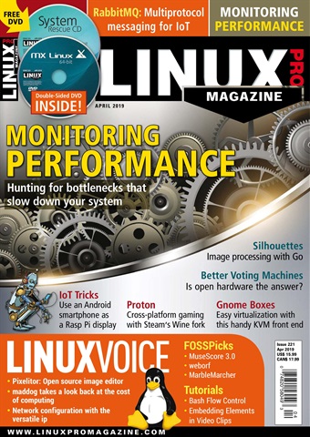Linux Magazine issue 221