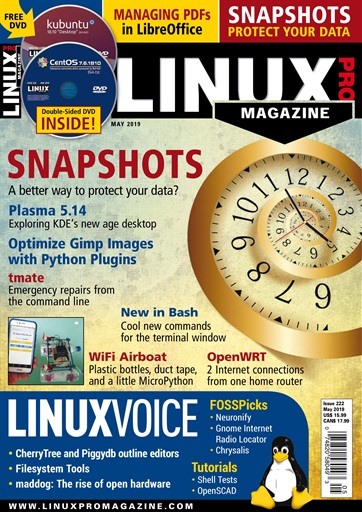 Linux Magazine issue 
