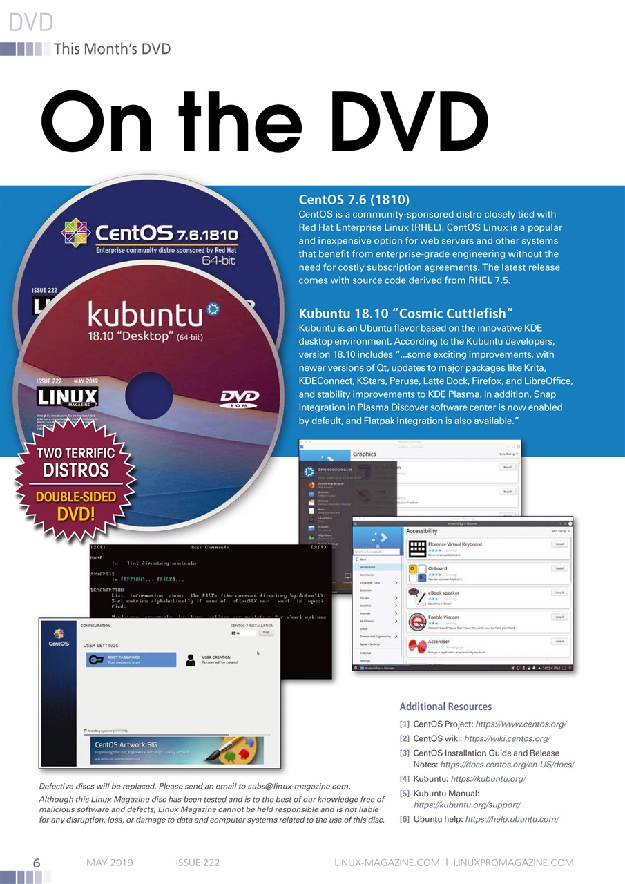 Linux Magazine Preview Pages