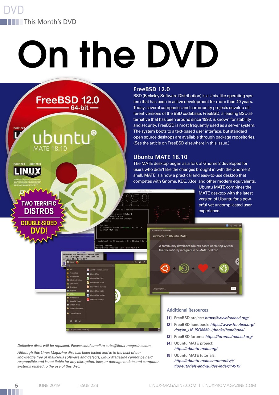 Linux Magazine Preview Pages