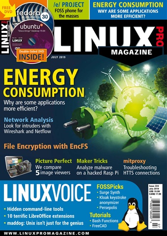 Linux Magazine issue 224
