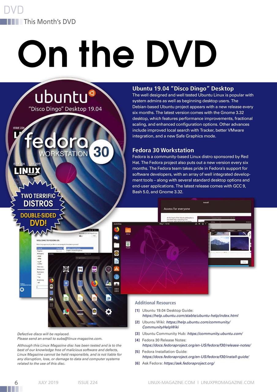 Linux Magazine Preview Pages