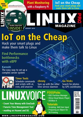 Linux Magazine issue 225