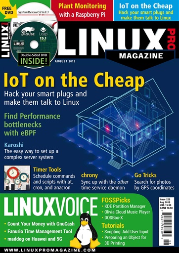 Linux Magazine issue 