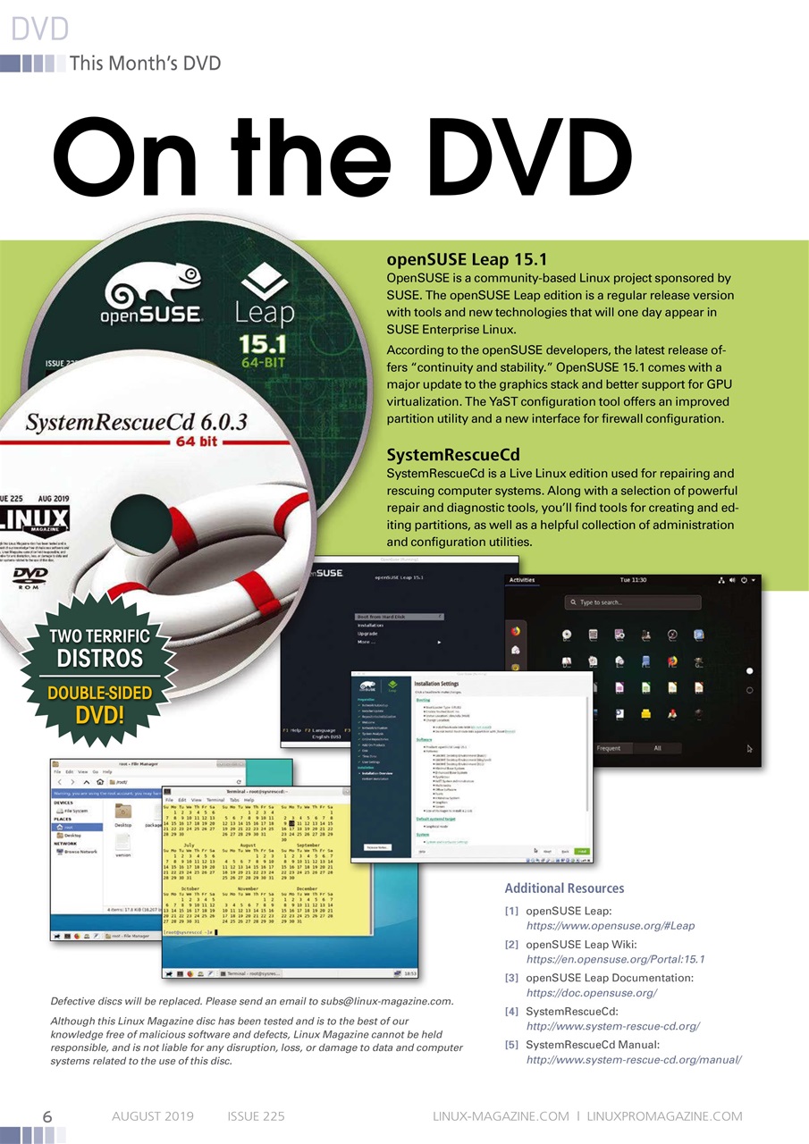 Linux Magazine Preview Pages
