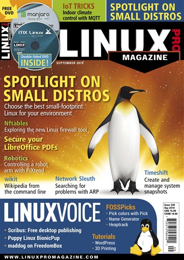 Linux Magazine issue 