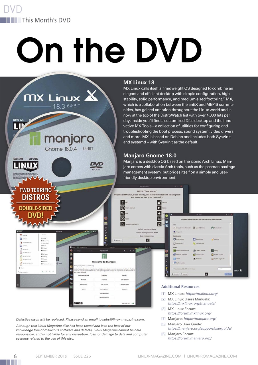 Linux Magazine Preview Pages