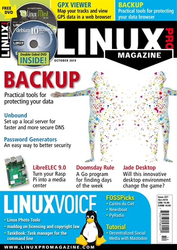 Linux Magazine issue 