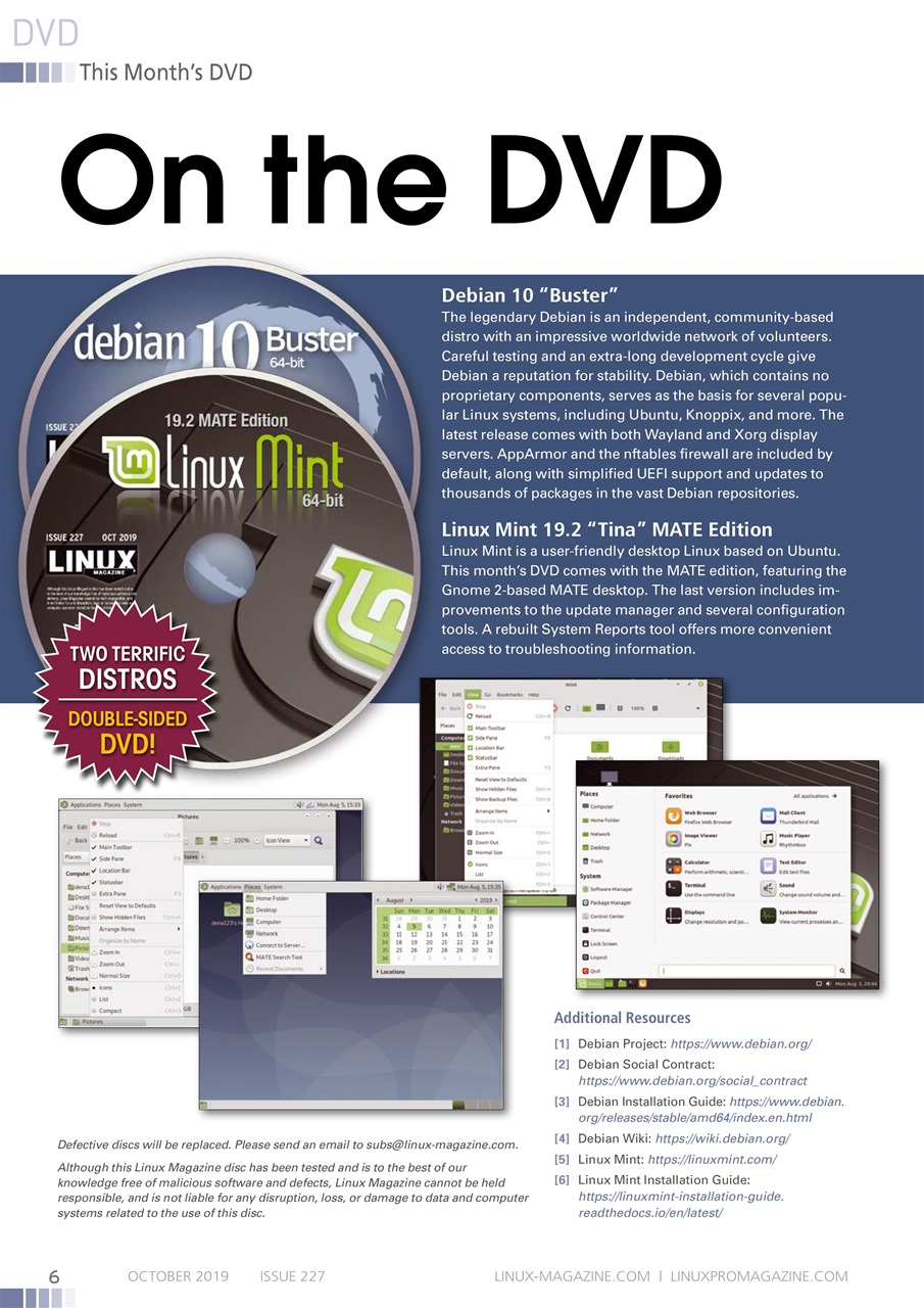 Linux Magazine Preview Pages