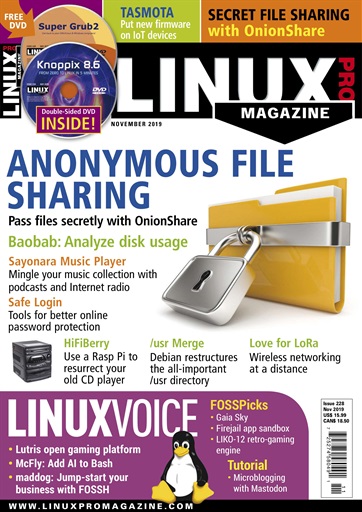 Linux Magazine issue 