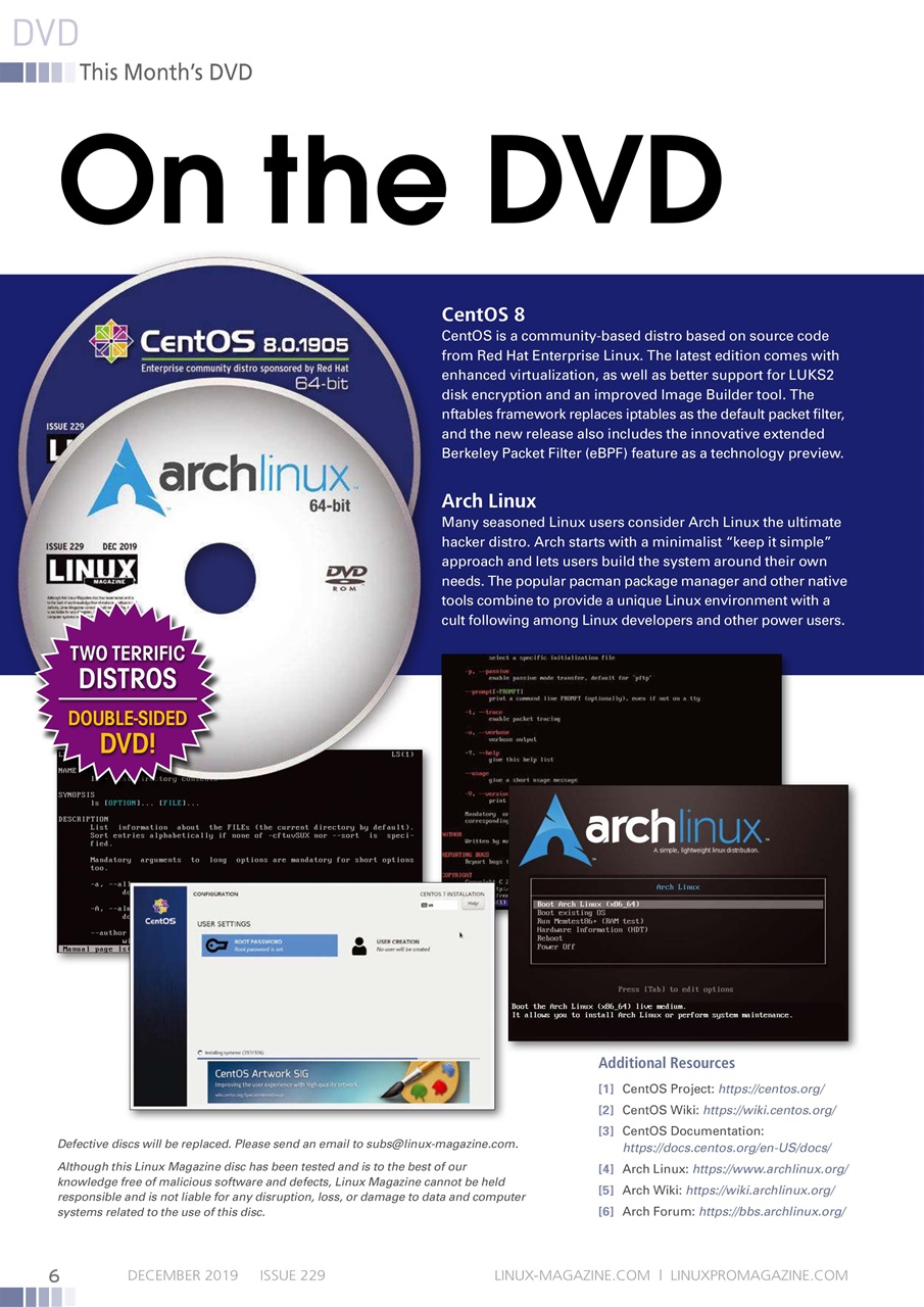 Linux Magazine Preview Pages