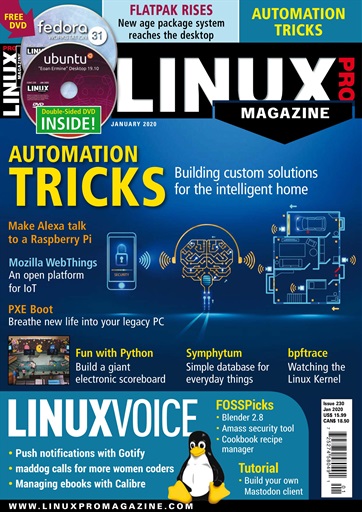 Linux Magazine issue 