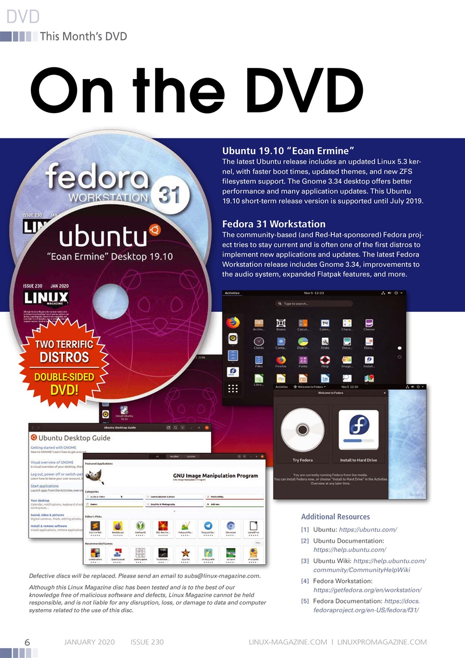Linux Magazine Preview Pages