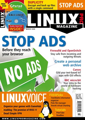 Linux Magazine issue 232
