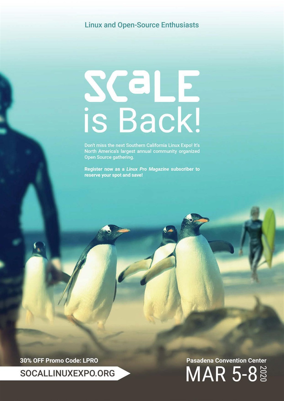 Linux Magazine Preview Pages