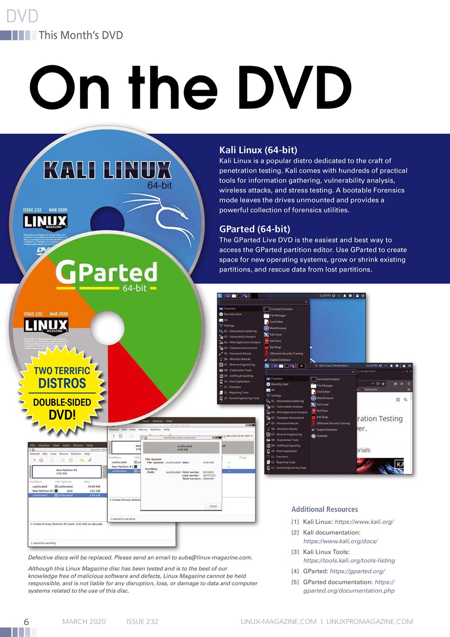 Linux Magazine Preview Pages