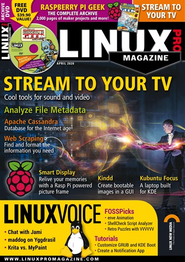 Linux Magazine issue 