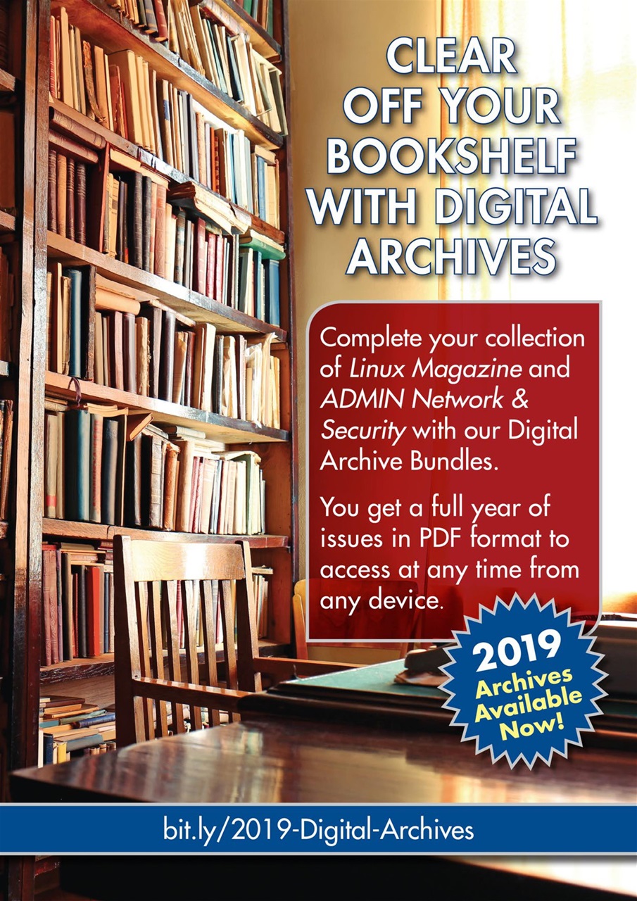 Linux Magazine Preview Pages