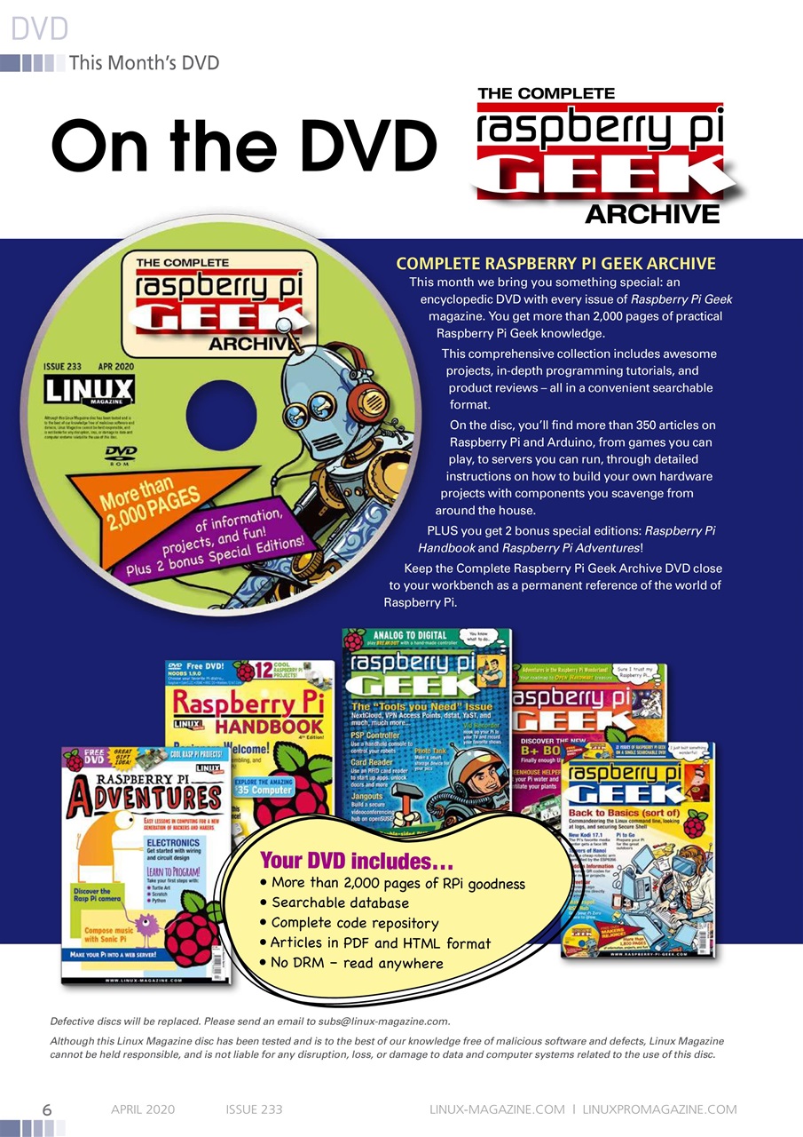 Linux Magazine Preview Pages