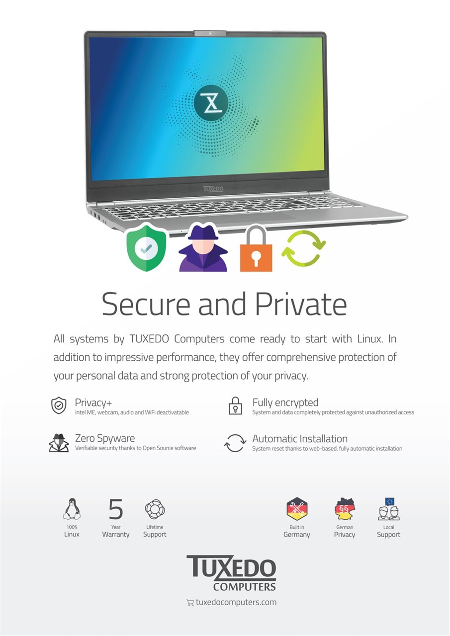 Linux Magazine Preview Pages