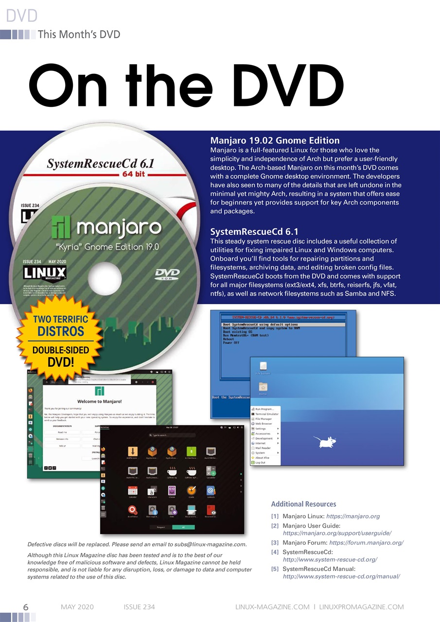Linux Magazine Preview Pages