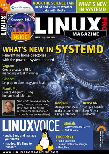 Linux Magazine issue 