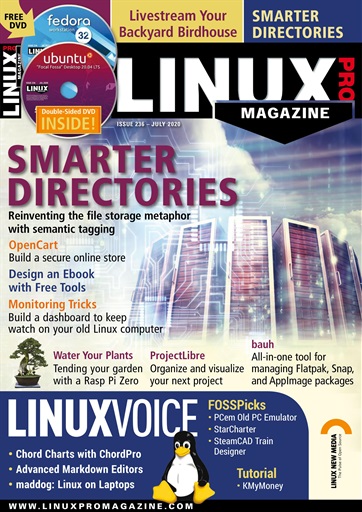 Linux Magazine issue 