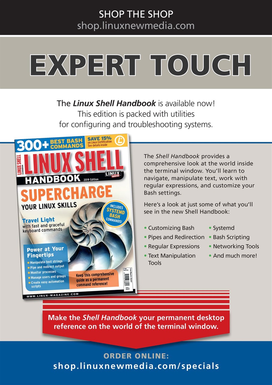 Linux Magazine Preview Pages