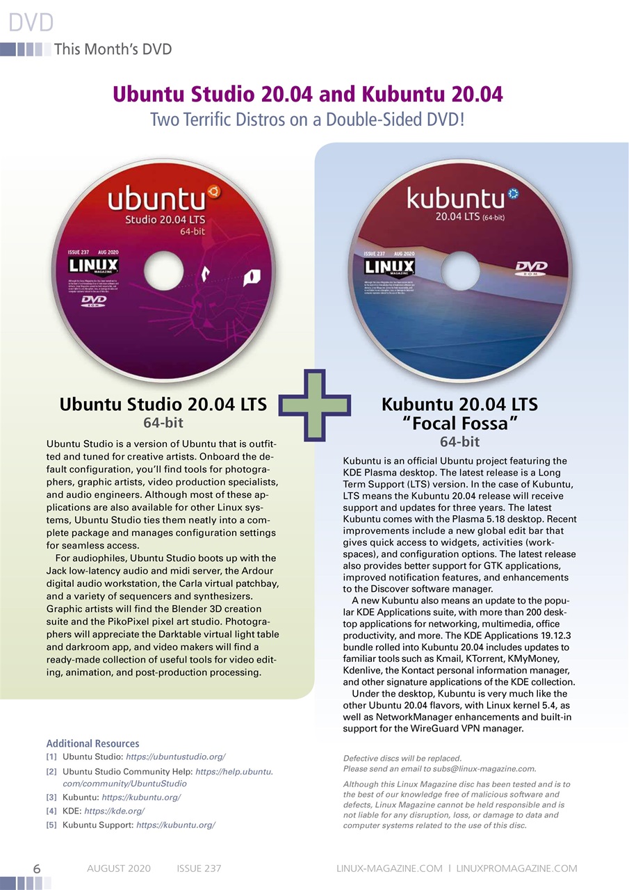 Linux Magazine Preview Pages