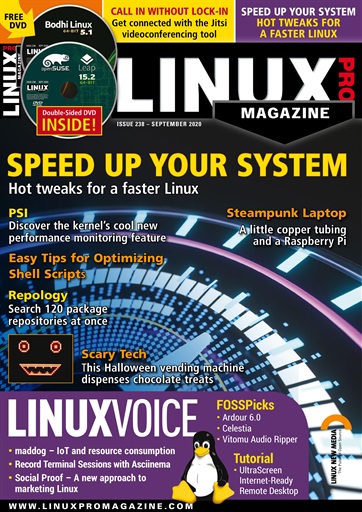 Linux Magazine issue 
