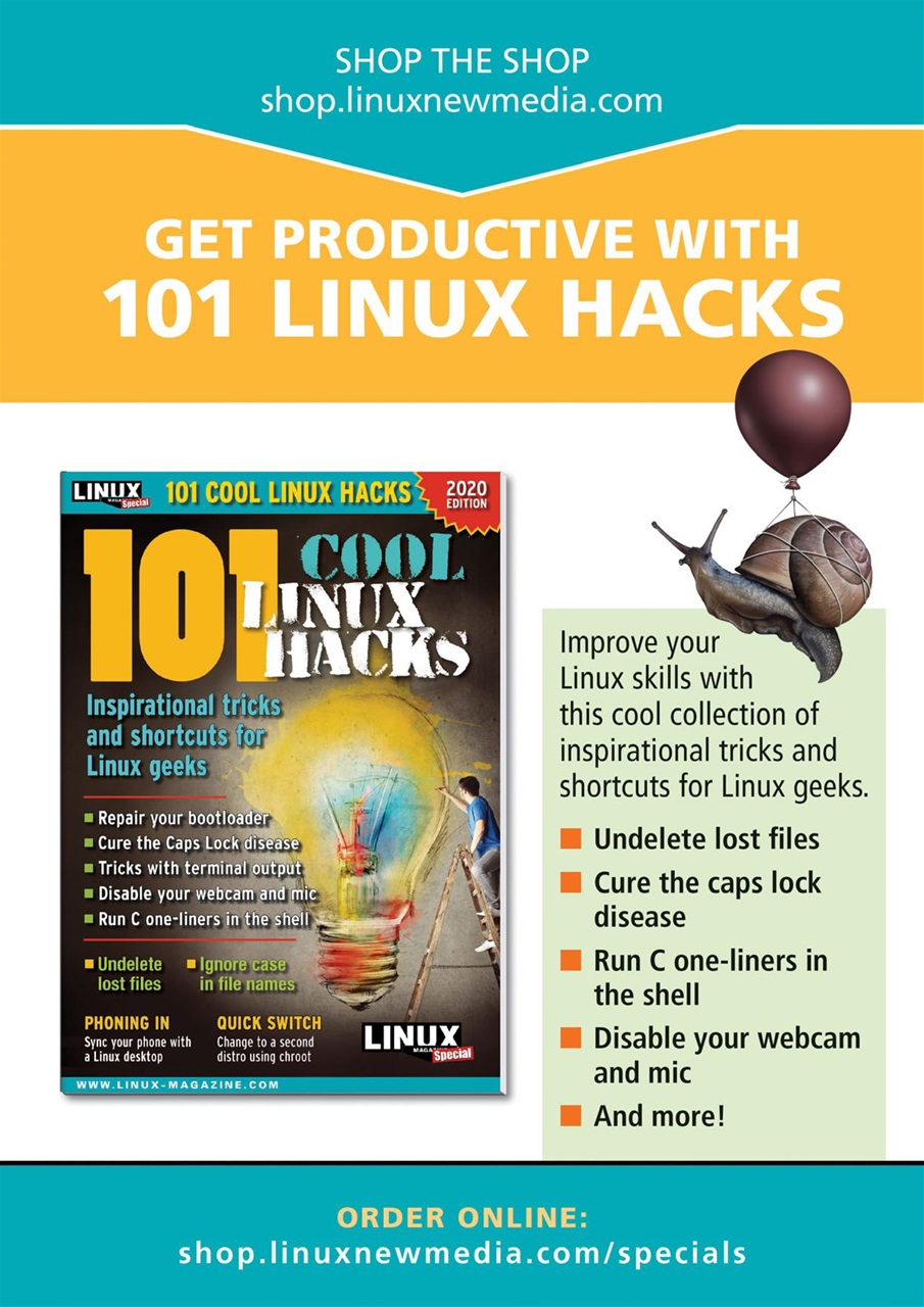 Linux Magazine Preview Pages