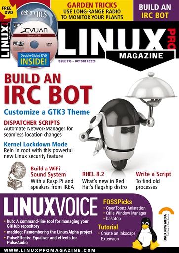 Linux Magazine issue 