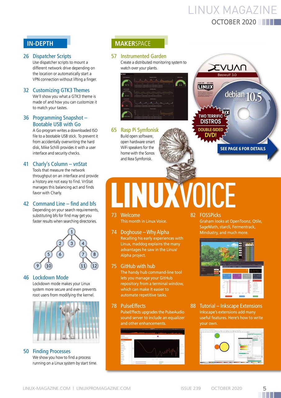 Linux Magazine Preview Pages