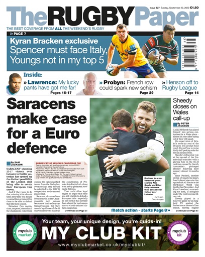 The Rugby Paper issue 