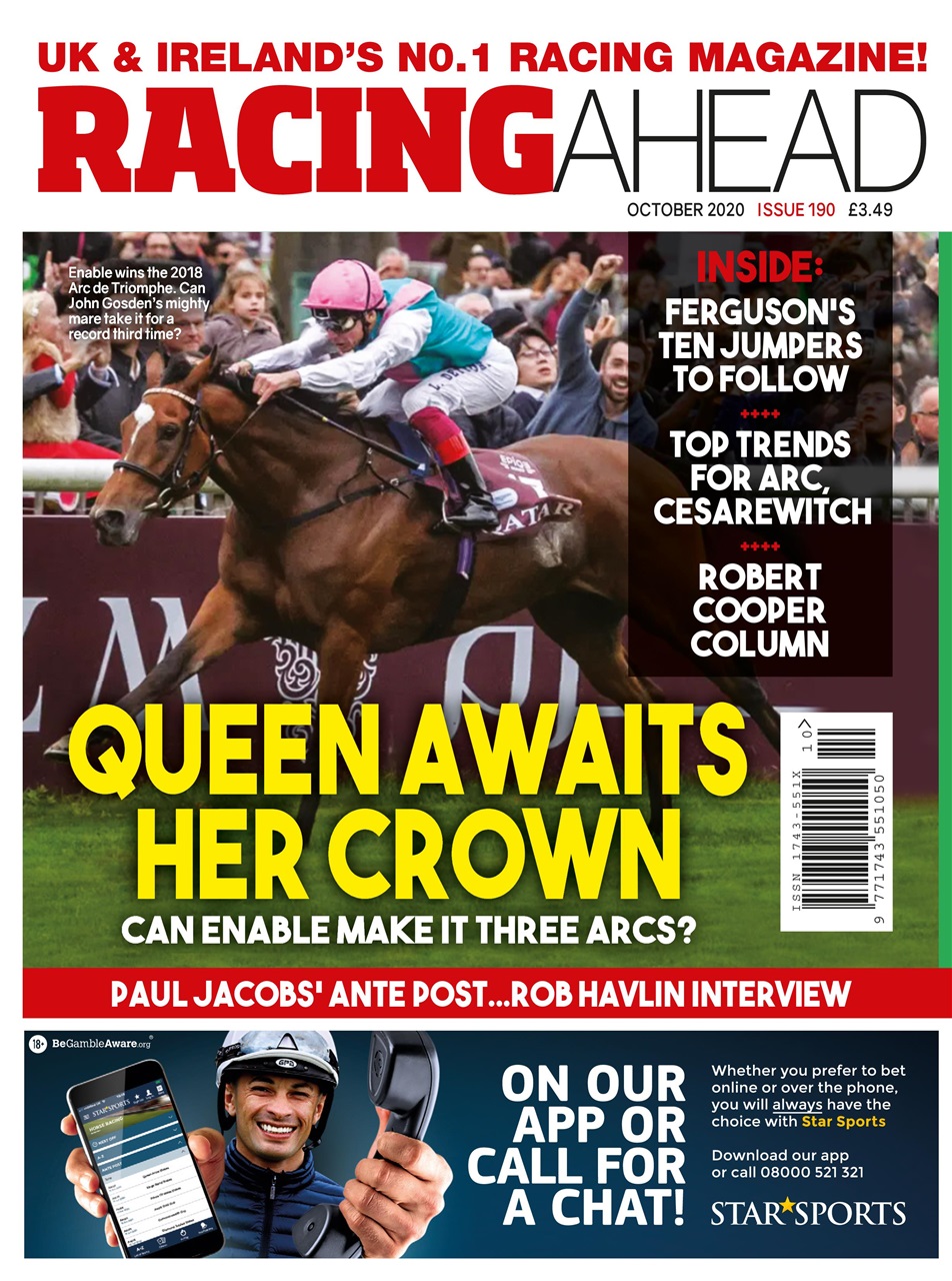 Racing Ahead Preview Pages