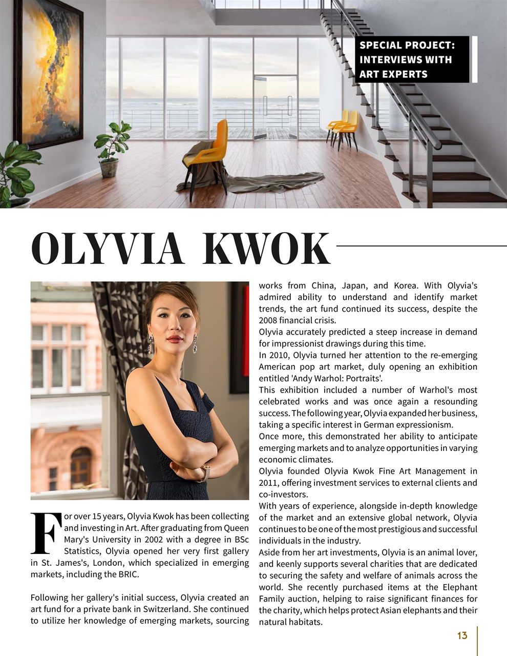 Art Market Magazine Preview Pages