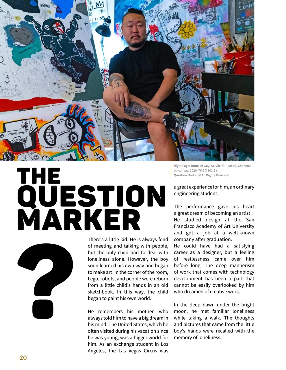 Art Market Magazine Preview Pages