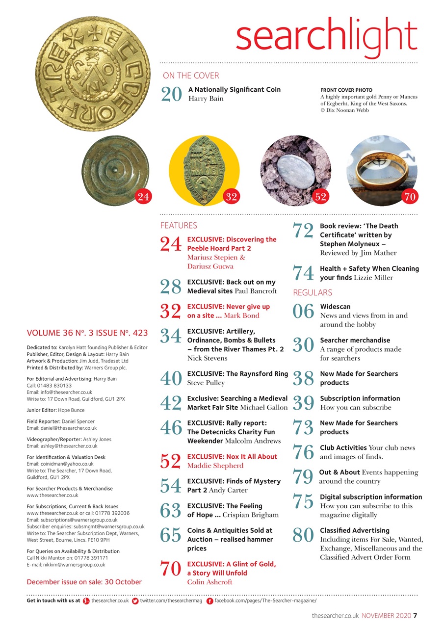 The Searcher Preview Pages