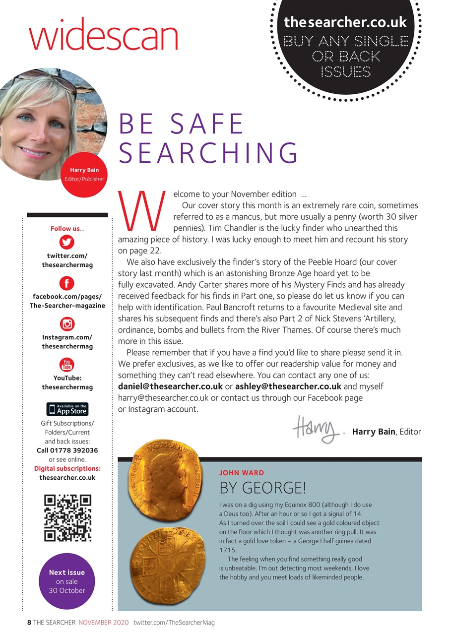 The Searcher Preview Pages